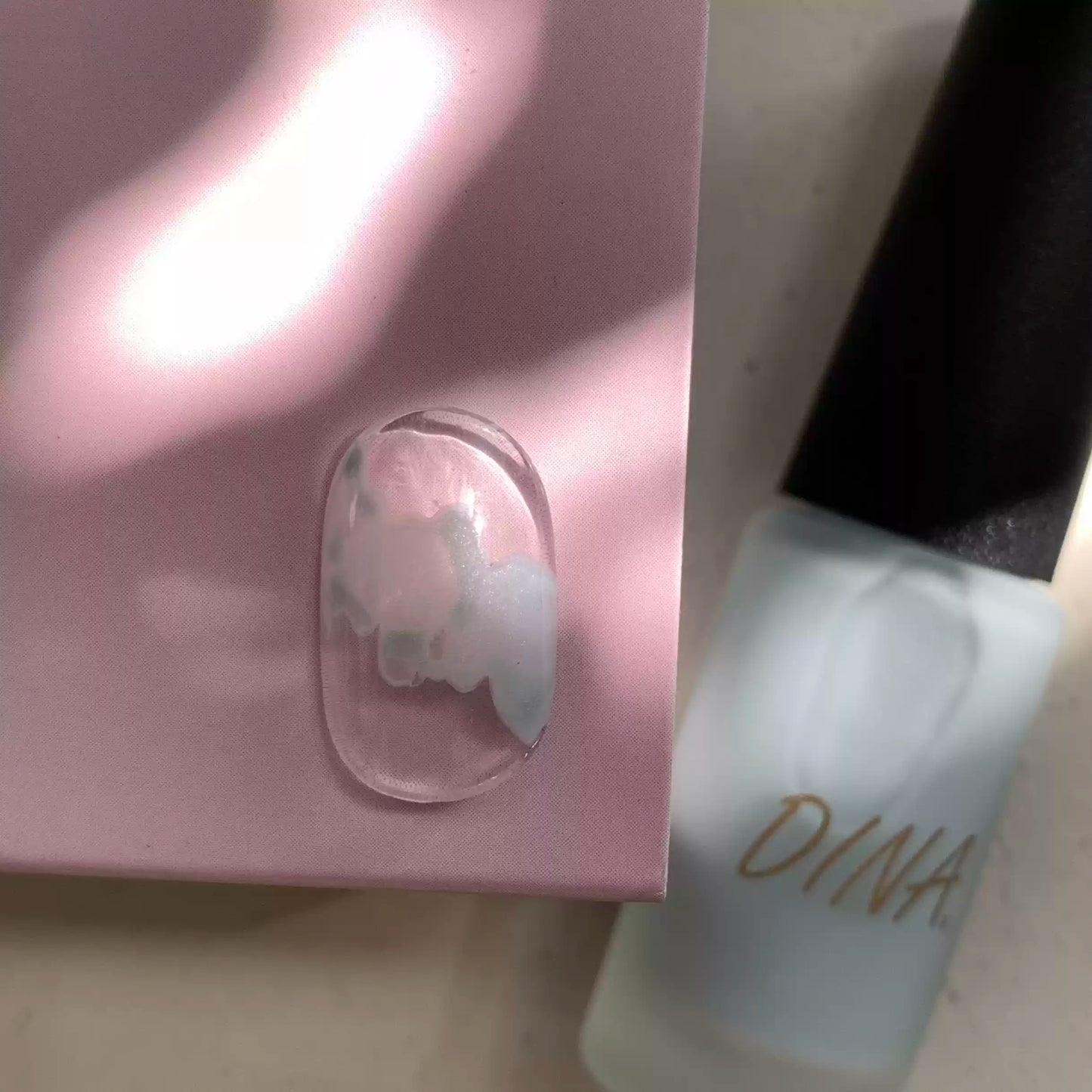 Dina Gel Mousse Blooming Ink New Satin Series #101-108
