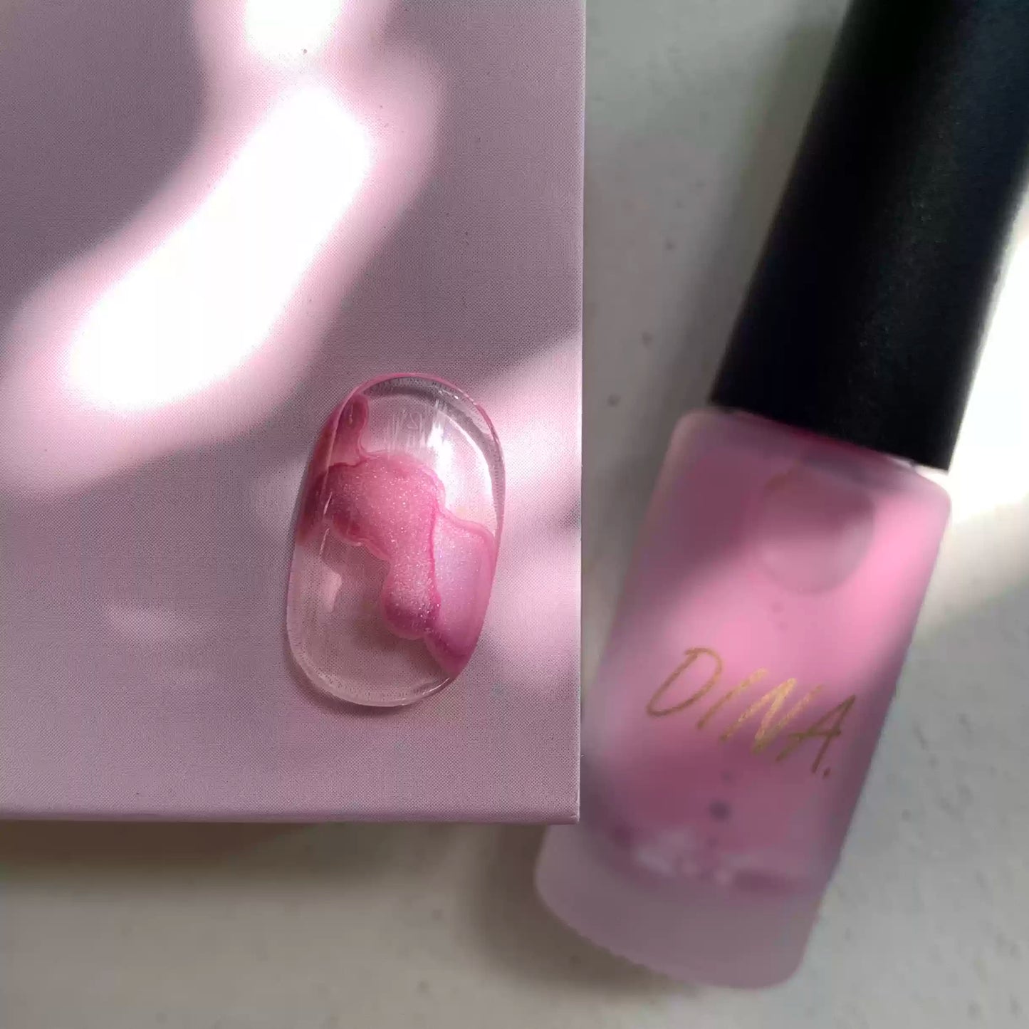 Dina Gel Mousse Blooming Ink New Satin Series #101-108