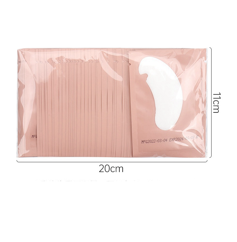 Eye Gel Patches Lint Free Under For Eyelash Extension Makeup