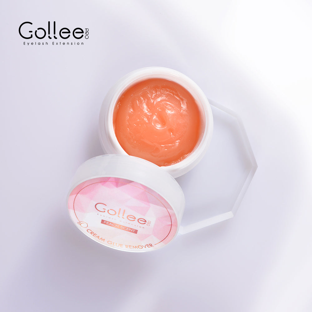 Dissolvant de colle à cils Gollee Cream (parfum pêche)