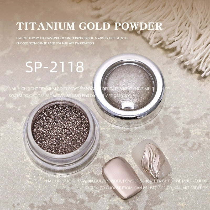 Autumn Glow Titanium Mirror Powder 6 Colors