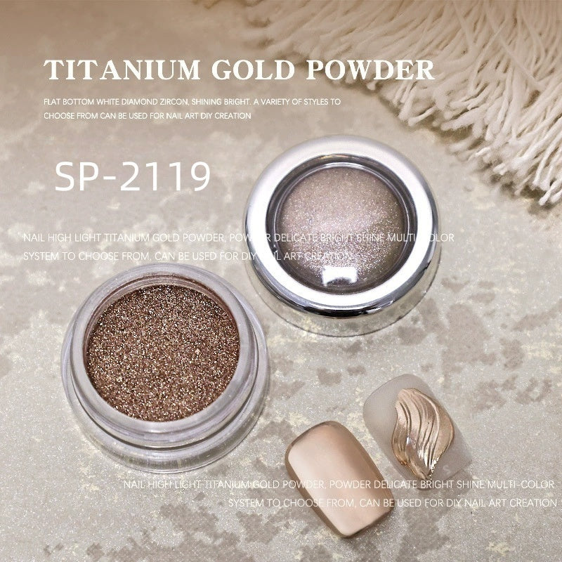 Autumn Glow Titanium Mirror Powder 6 Colors