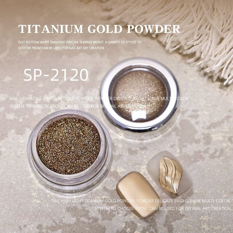 Autumn Glow Titanium Mirror Powder 6 Colors