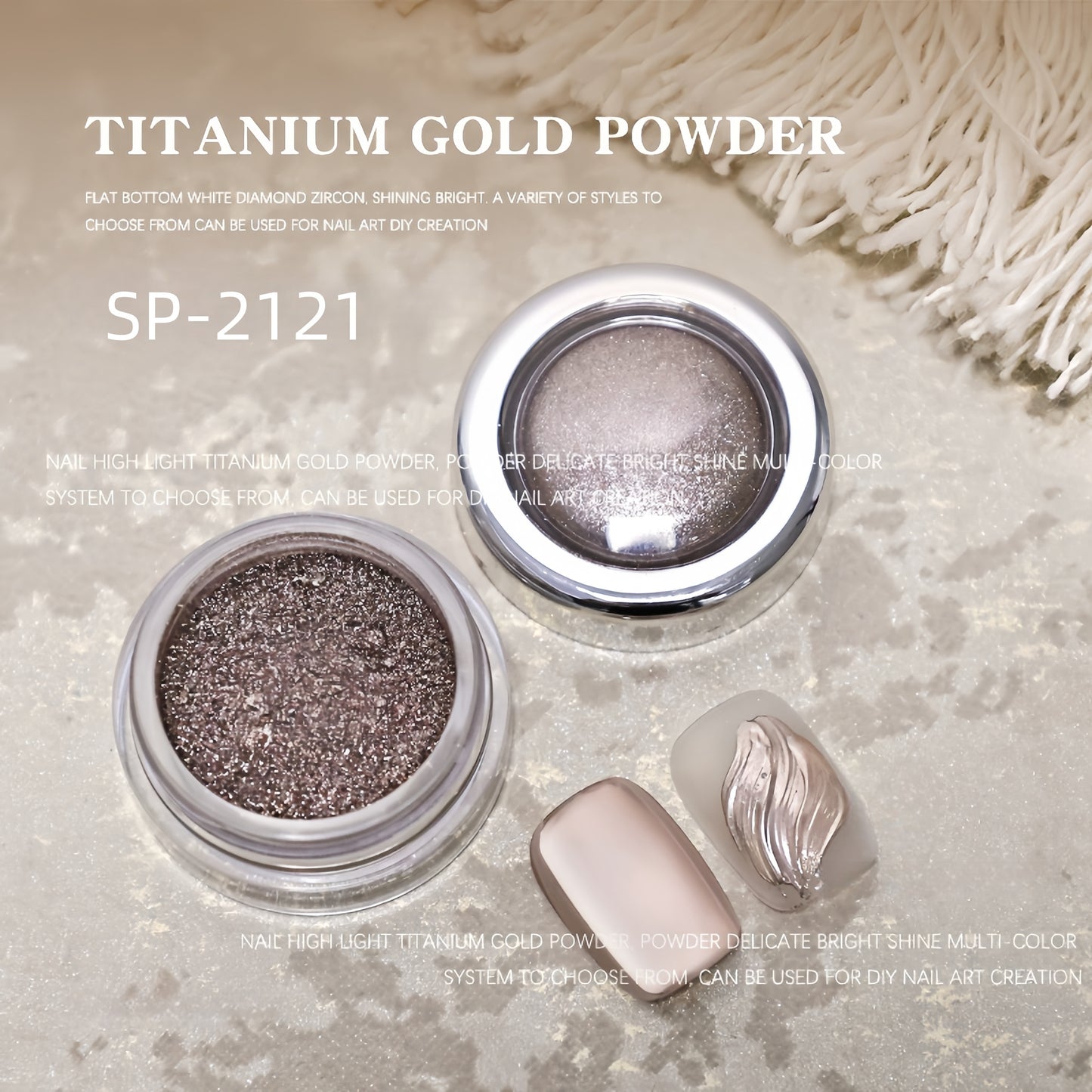 Autumn Glow Titanium Mirror Powder 6 Colors