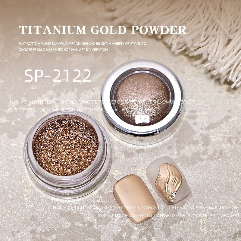 Autumn Glow Titanium Mirror Powder 6 Colors