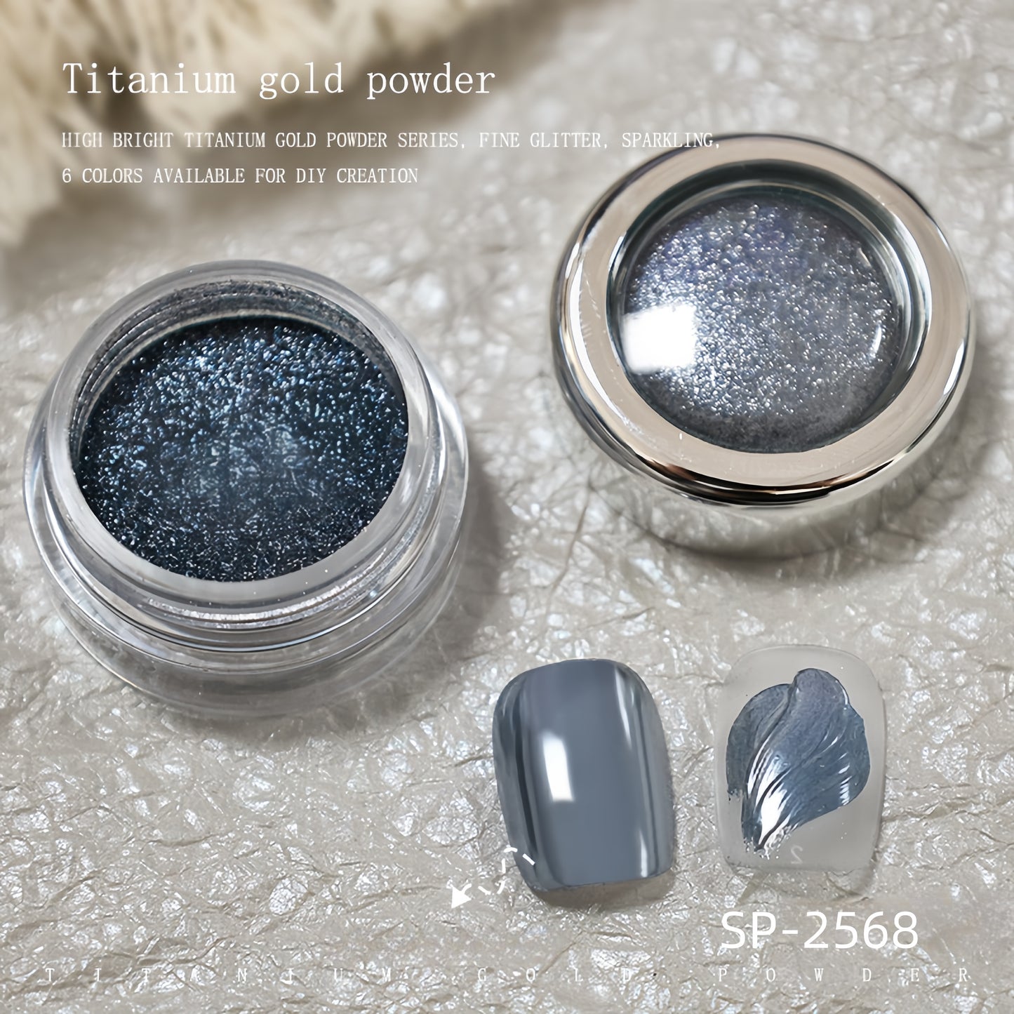 Ocean Star Titanium Mirror Powder 3 Colors