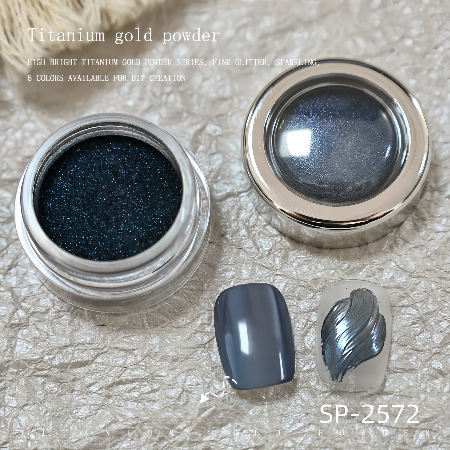 Ocean Star Titanium Mirror Powder 3 Colors