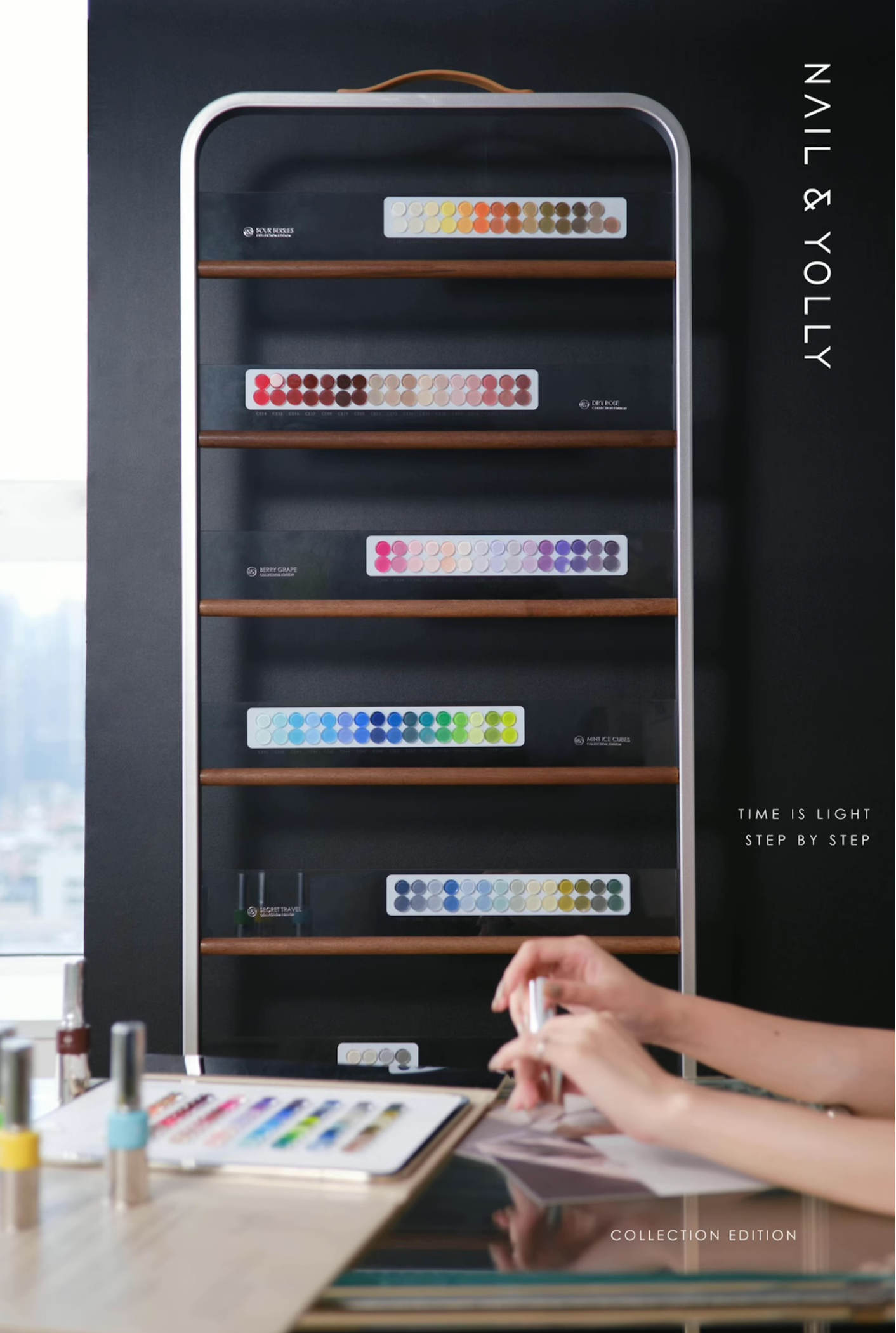 YollyNail Bottle Color Gel 82 Colors Whole Set