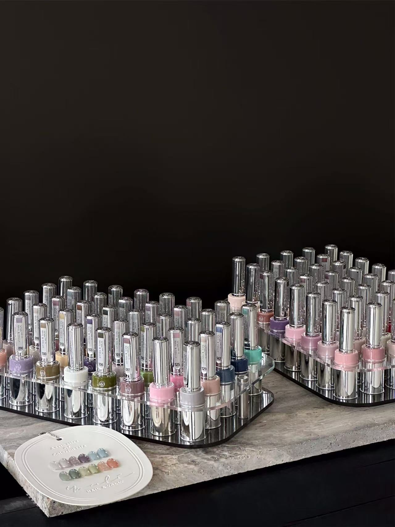 YollyNail Bottle Color Gel 80 Colors Whole Set