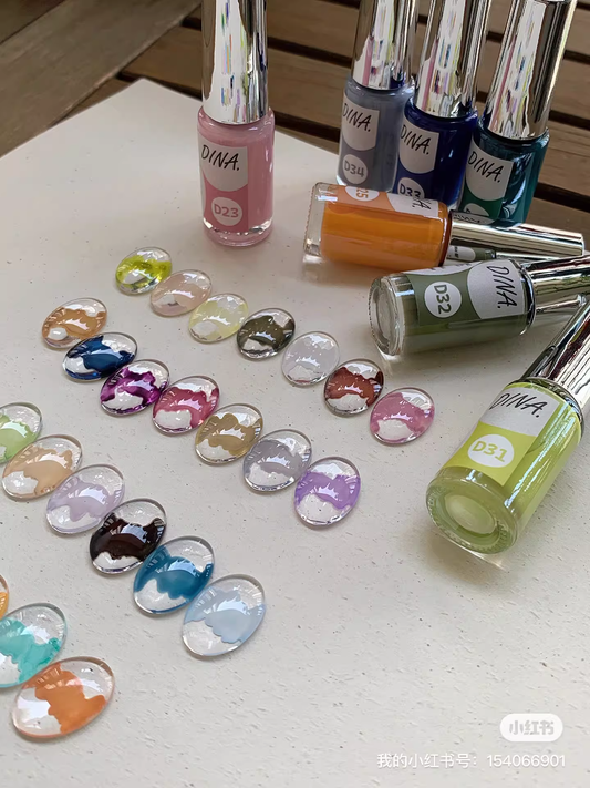 Dina Gel Mousse Blooming Ink #01-40