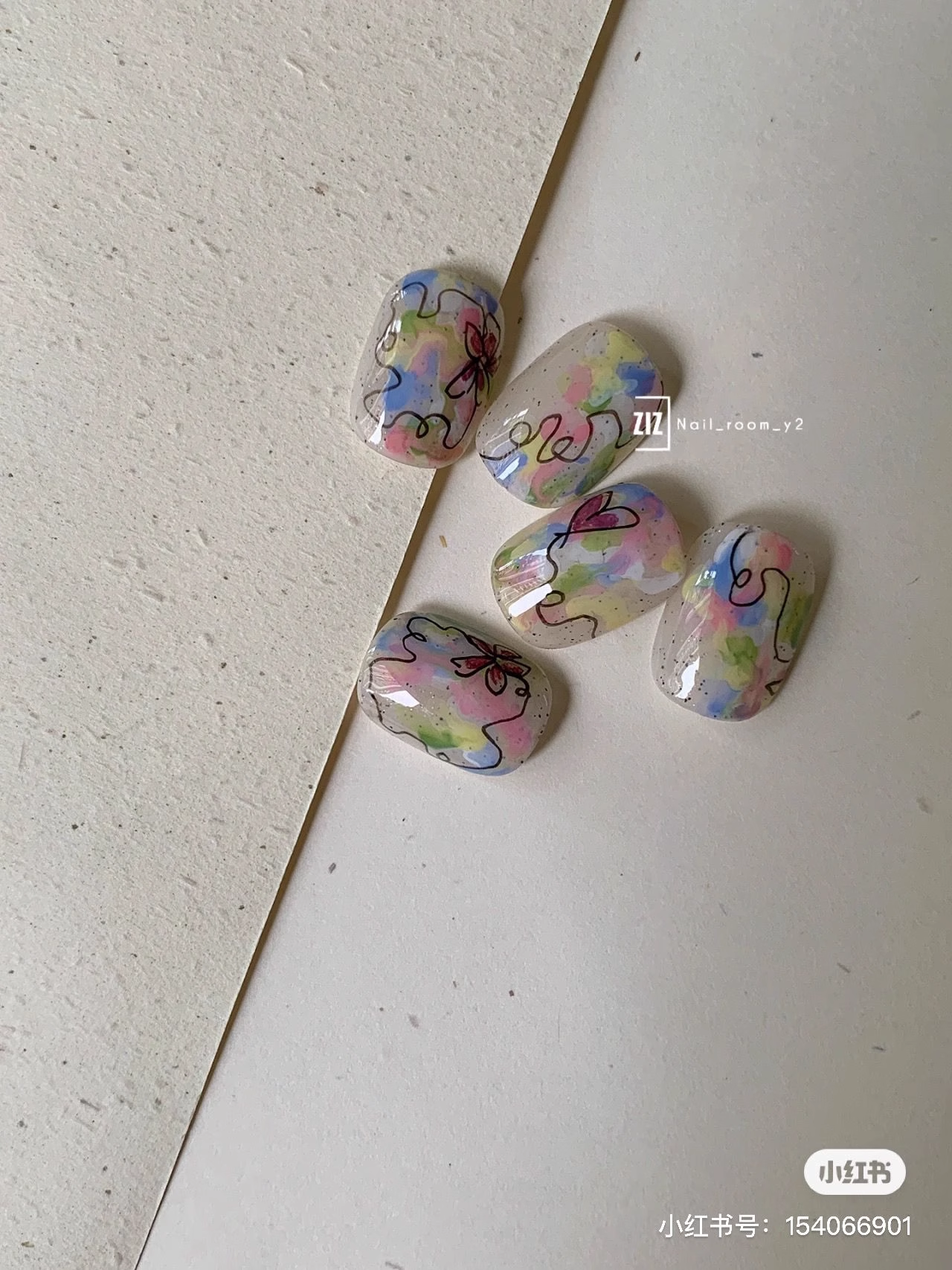 Dina Gel Mousse Blooming Ink #01-40