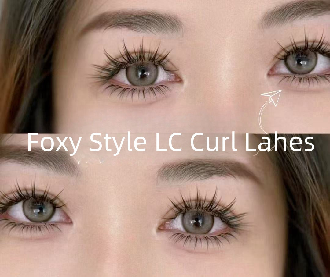 Foxy Style Lashes 0.07 LC Curl