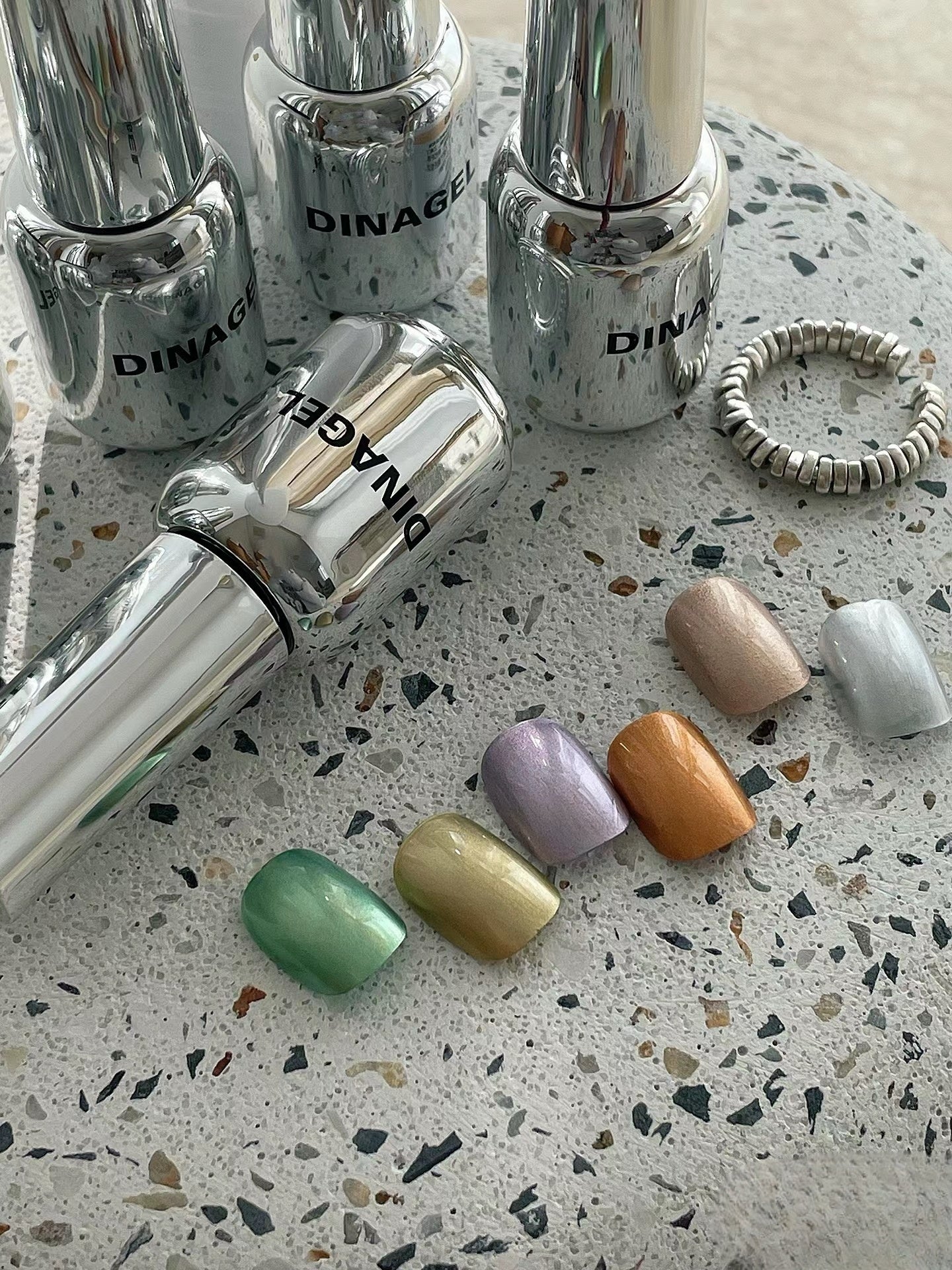 DinaGel Alchemy Metal Liquid (8-25)