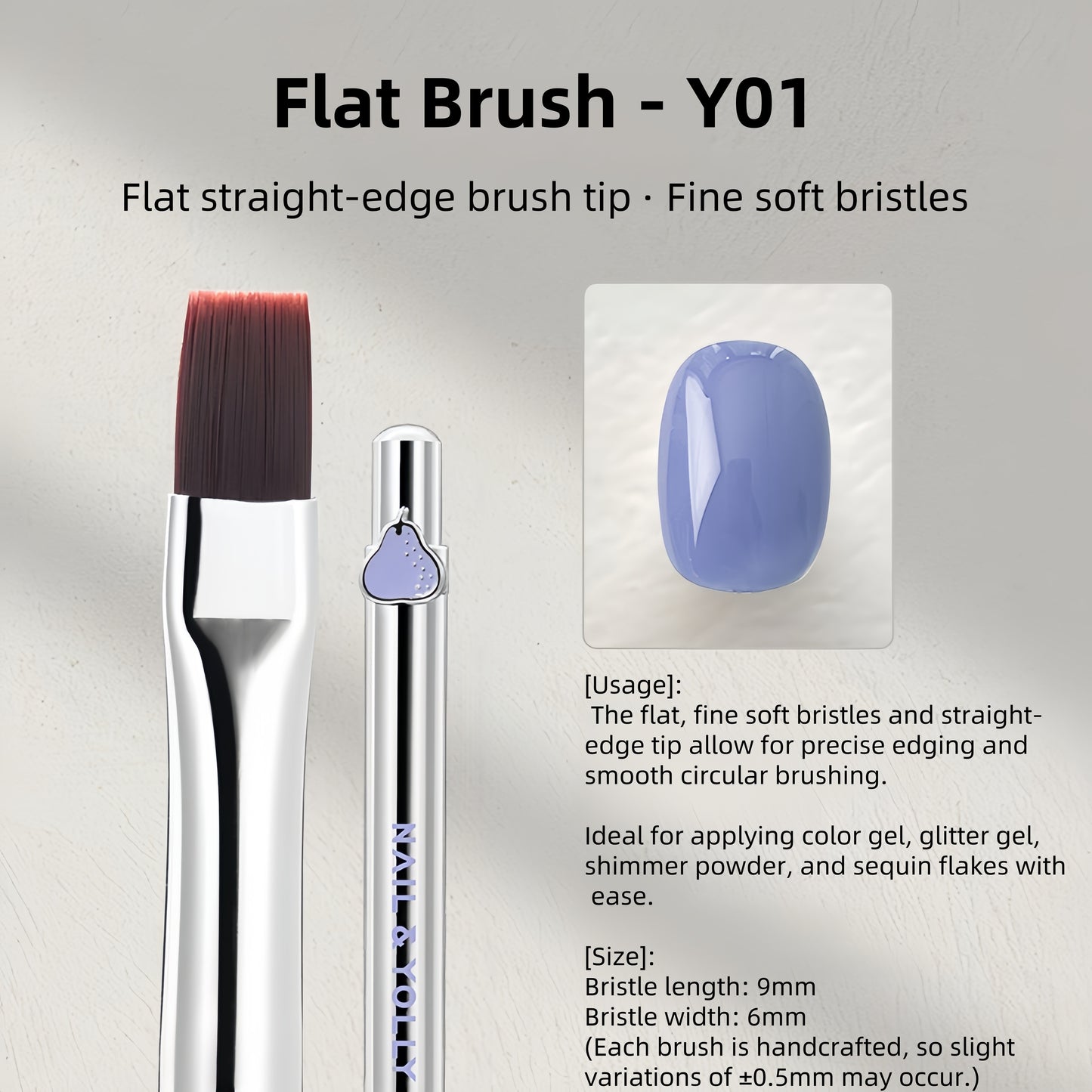 Yolly Magician Series Brush 10pcs Whole Set
