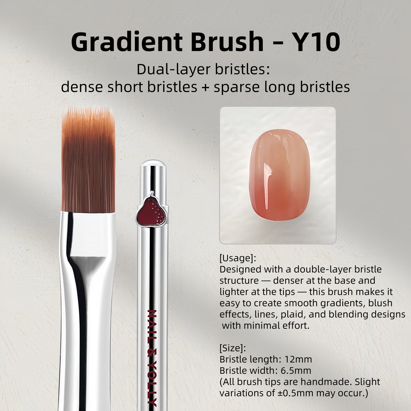 Yolly Magician Series Brush 10pcs Whole Set