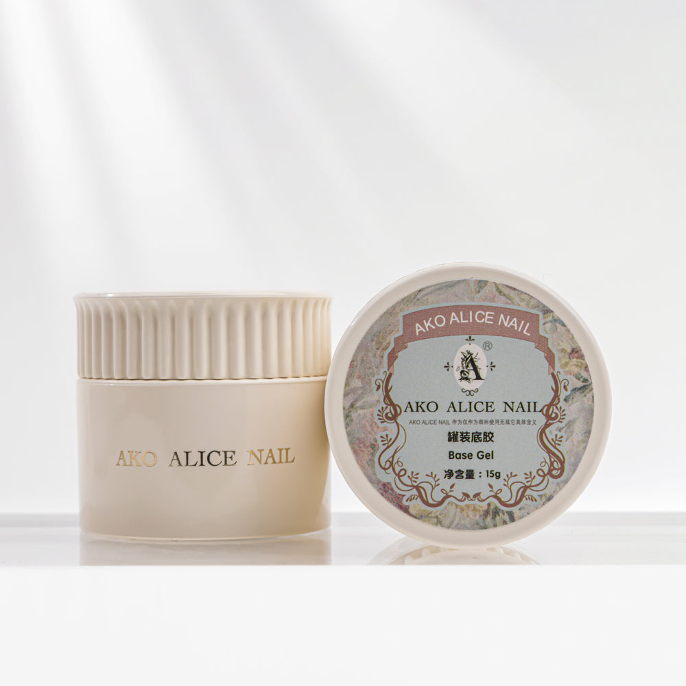Ako Alice 2nd Generation Base Gel 新款罐装底胶