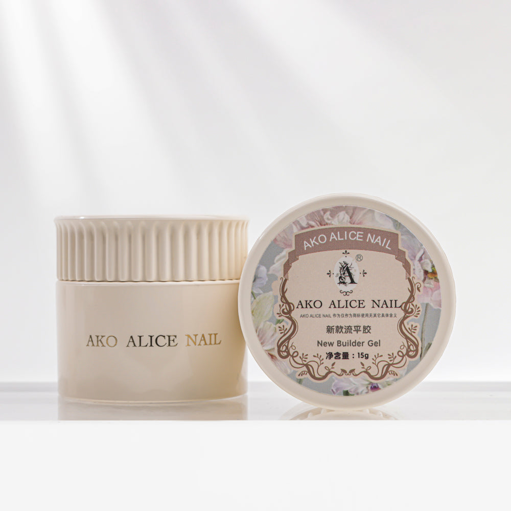 Ako Alice Nouveau 【Gomme Gel 2e Génération】Gel de Construction