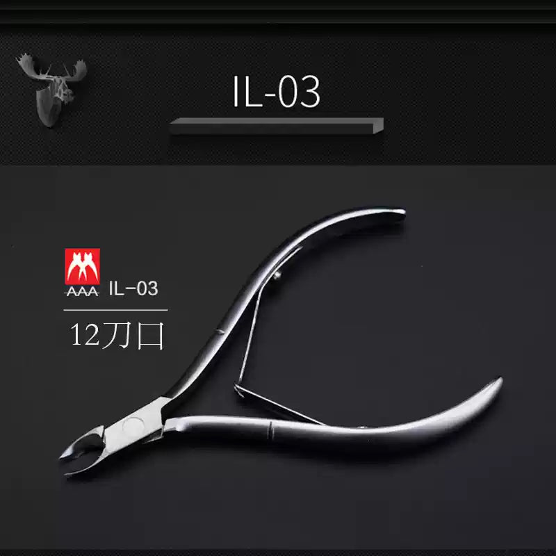 AAA Cuticle Nipper IL03 Jaw 12