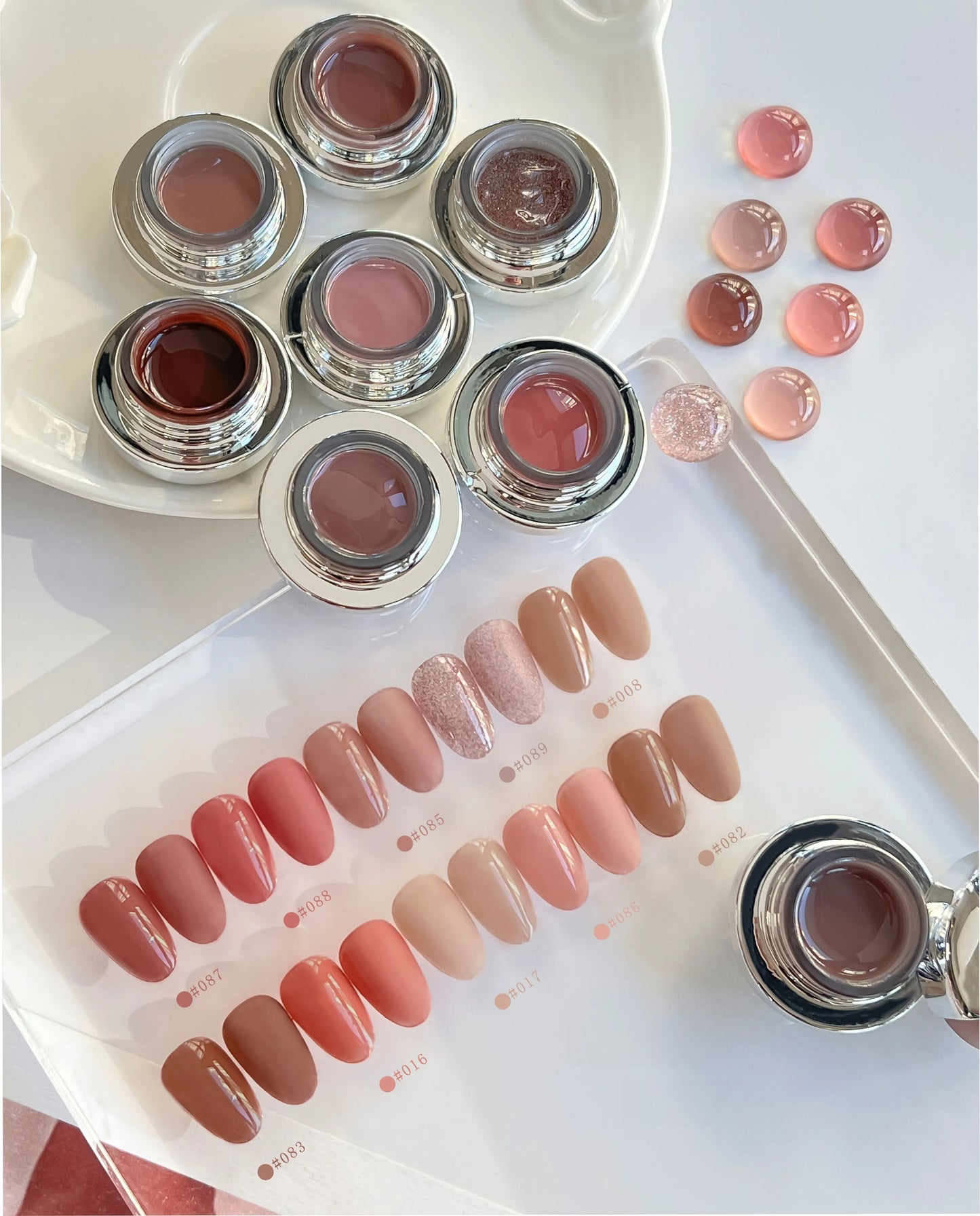Nail & Yolly Little Baby Color Gel - Withered Rose Collection