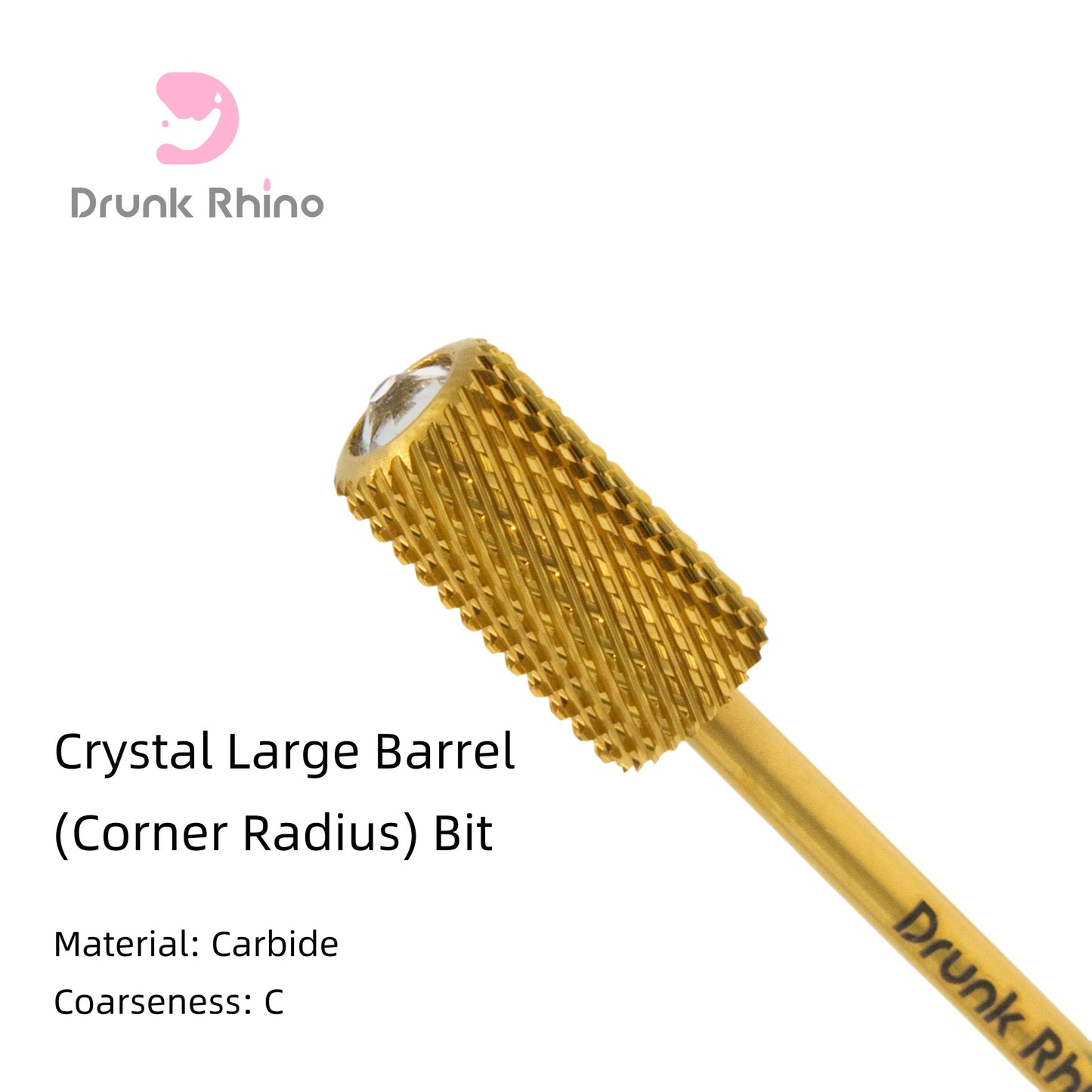 Crystal Large Barrel (Corner Radius) Drill Bits