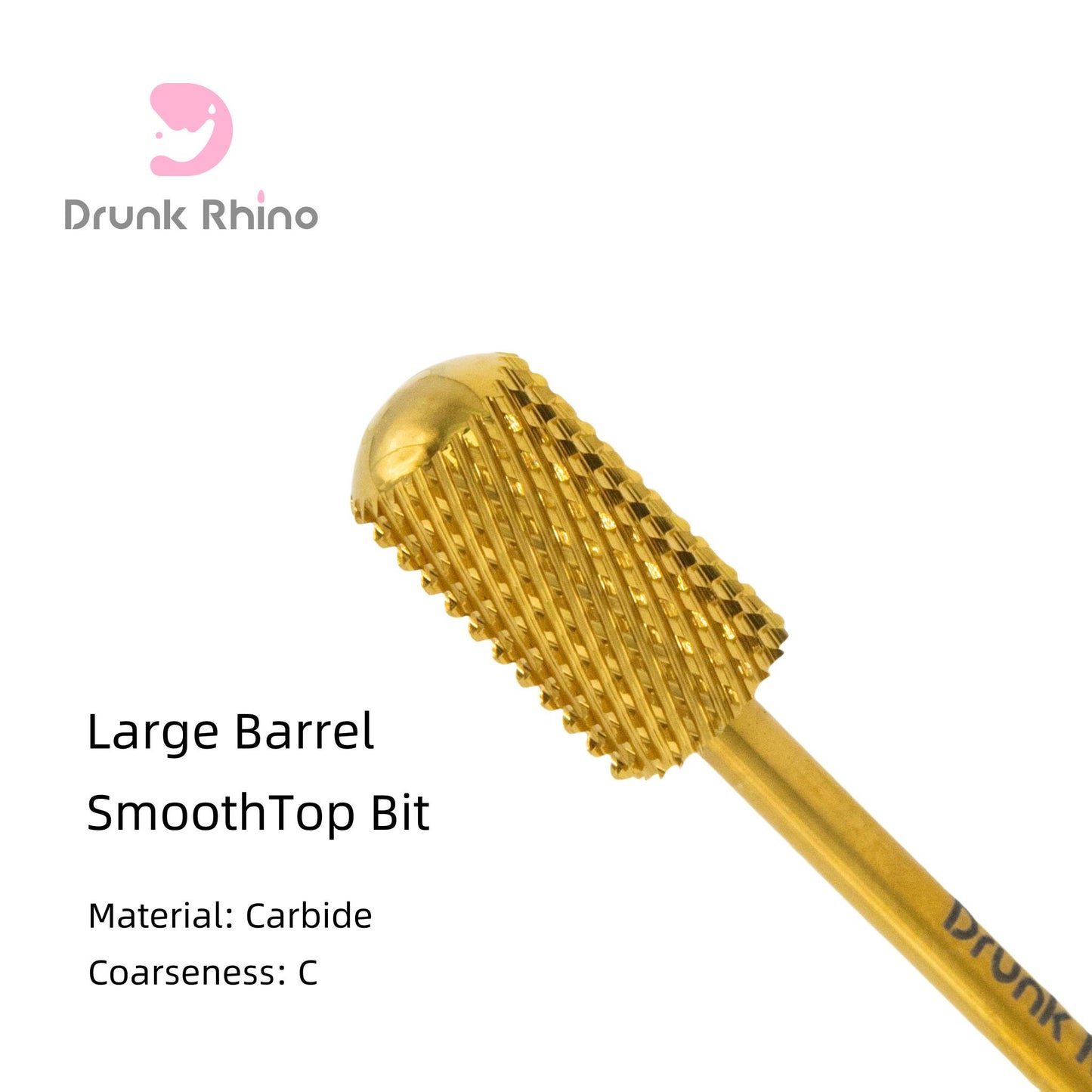 Large Barrel Smooth Top Bit