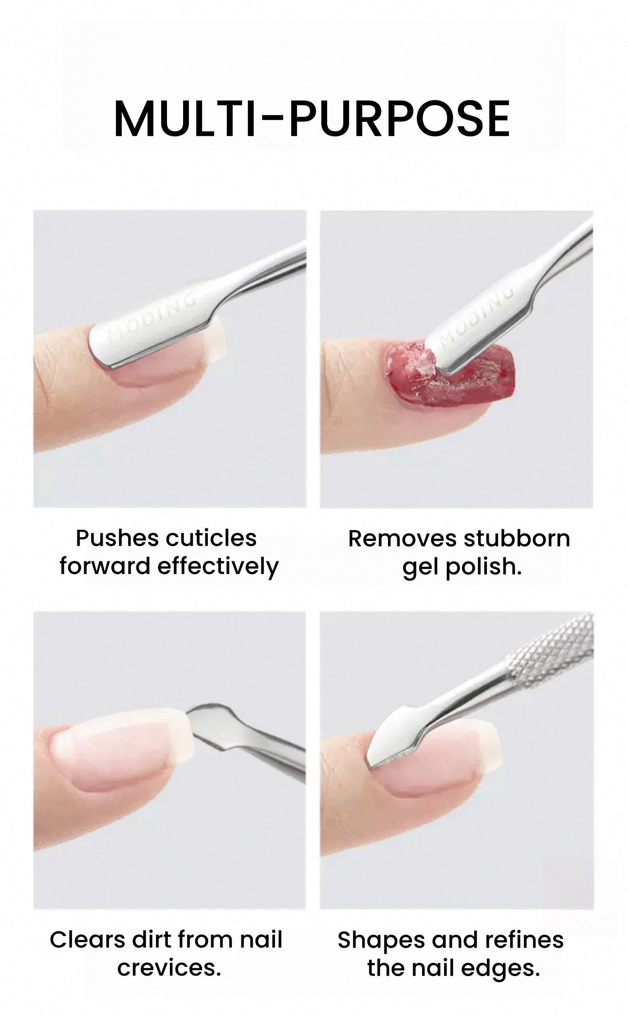 Moding Cuticle Pusher