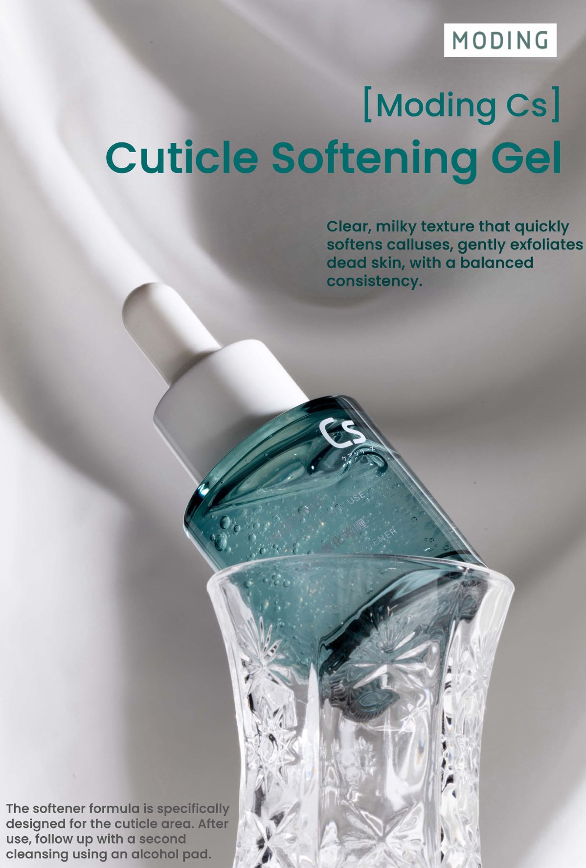 Gel adoucissant pour cuticules Moding