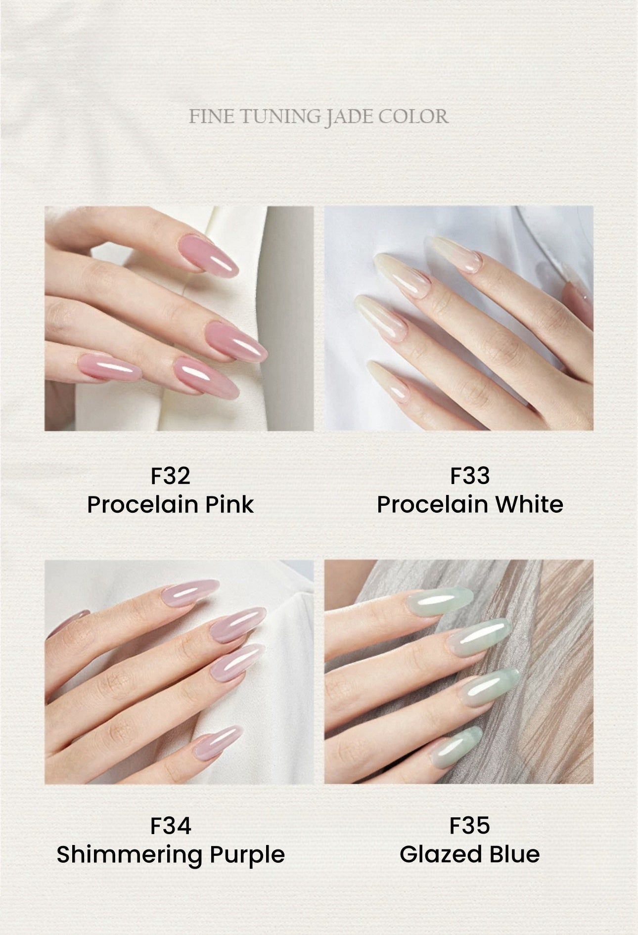 Moding Colored Blooming Builder Gel