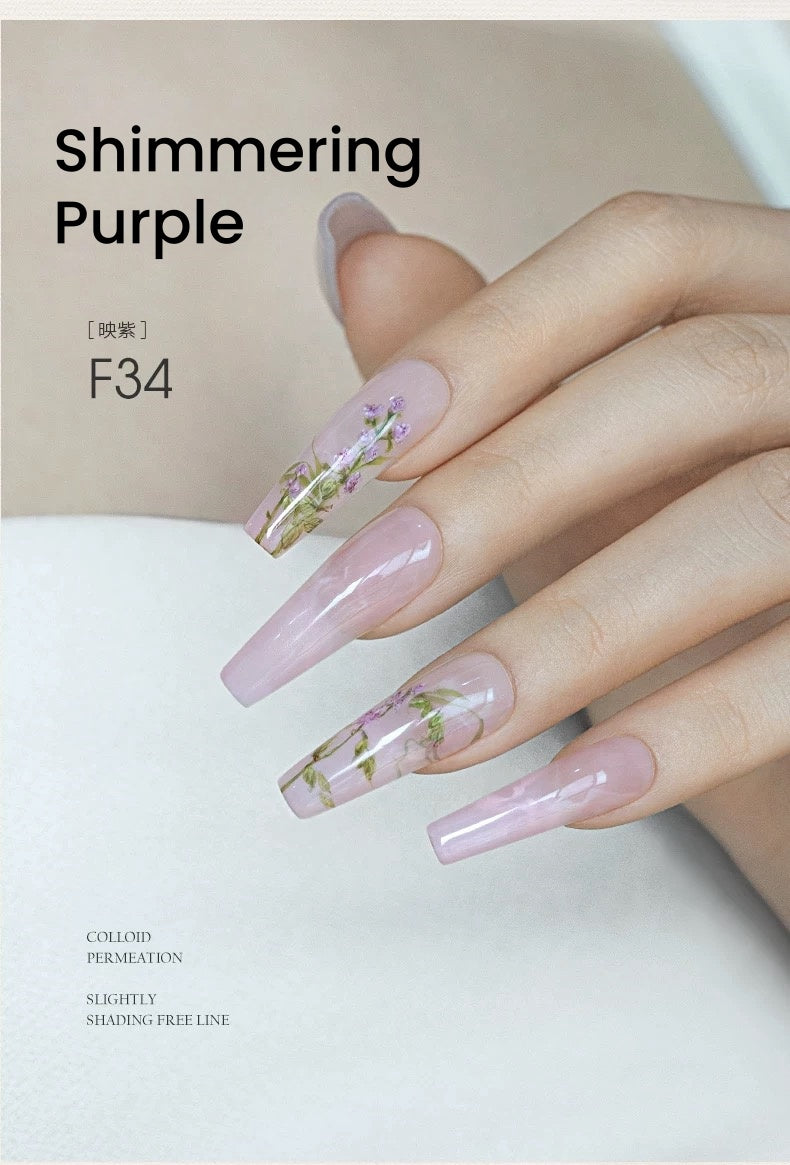 Moding Colored Blooming Builder Gel