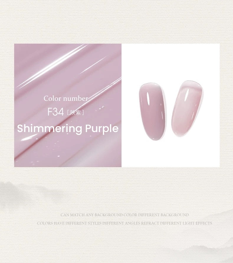 Moding Colored Blooming Builder Gel