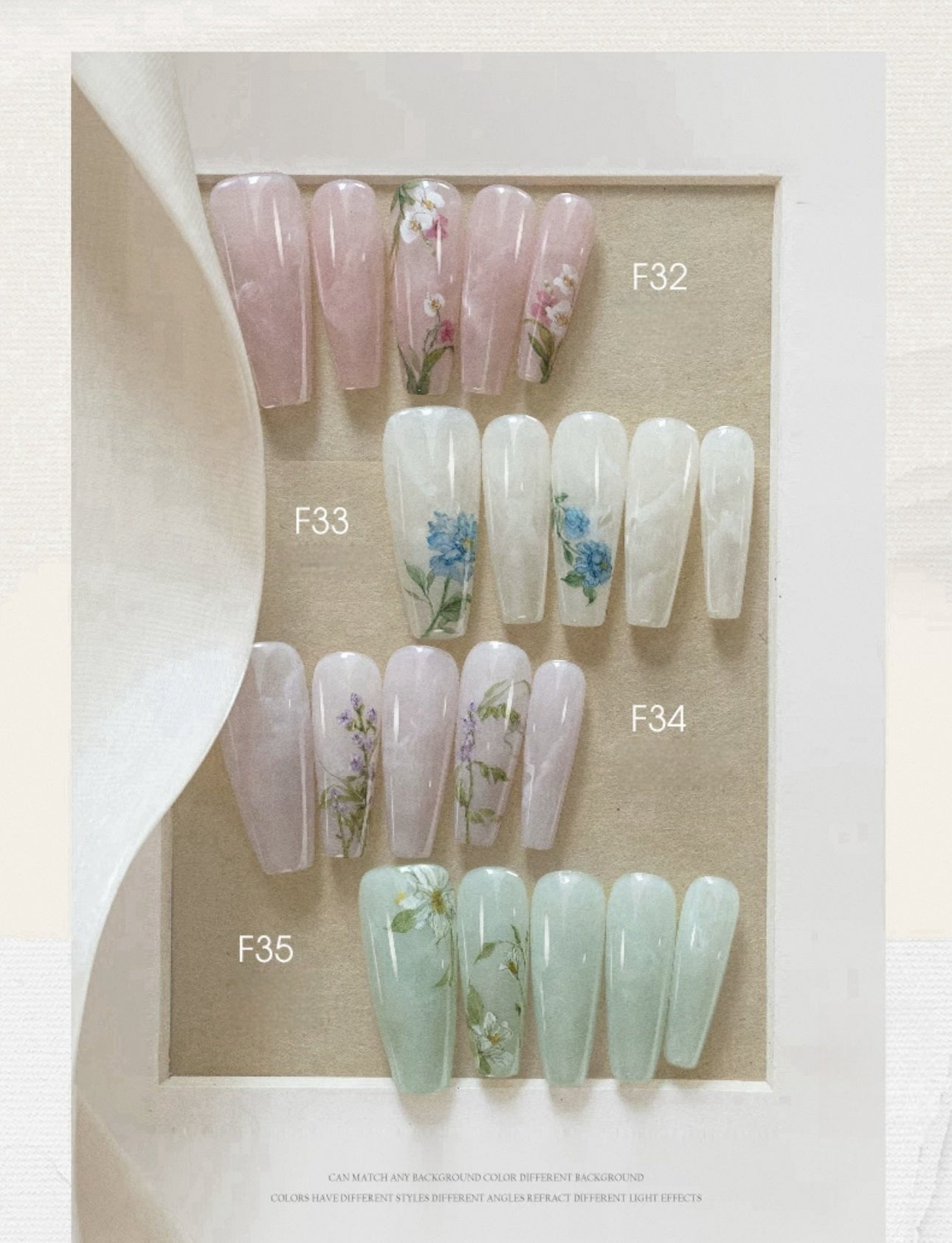 Moding Colored Blooming Builder Gel