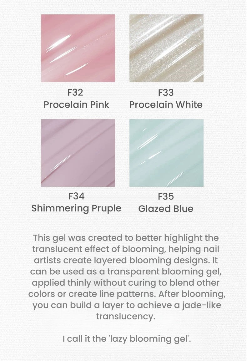 Moding Colored Blooming Builder Gel