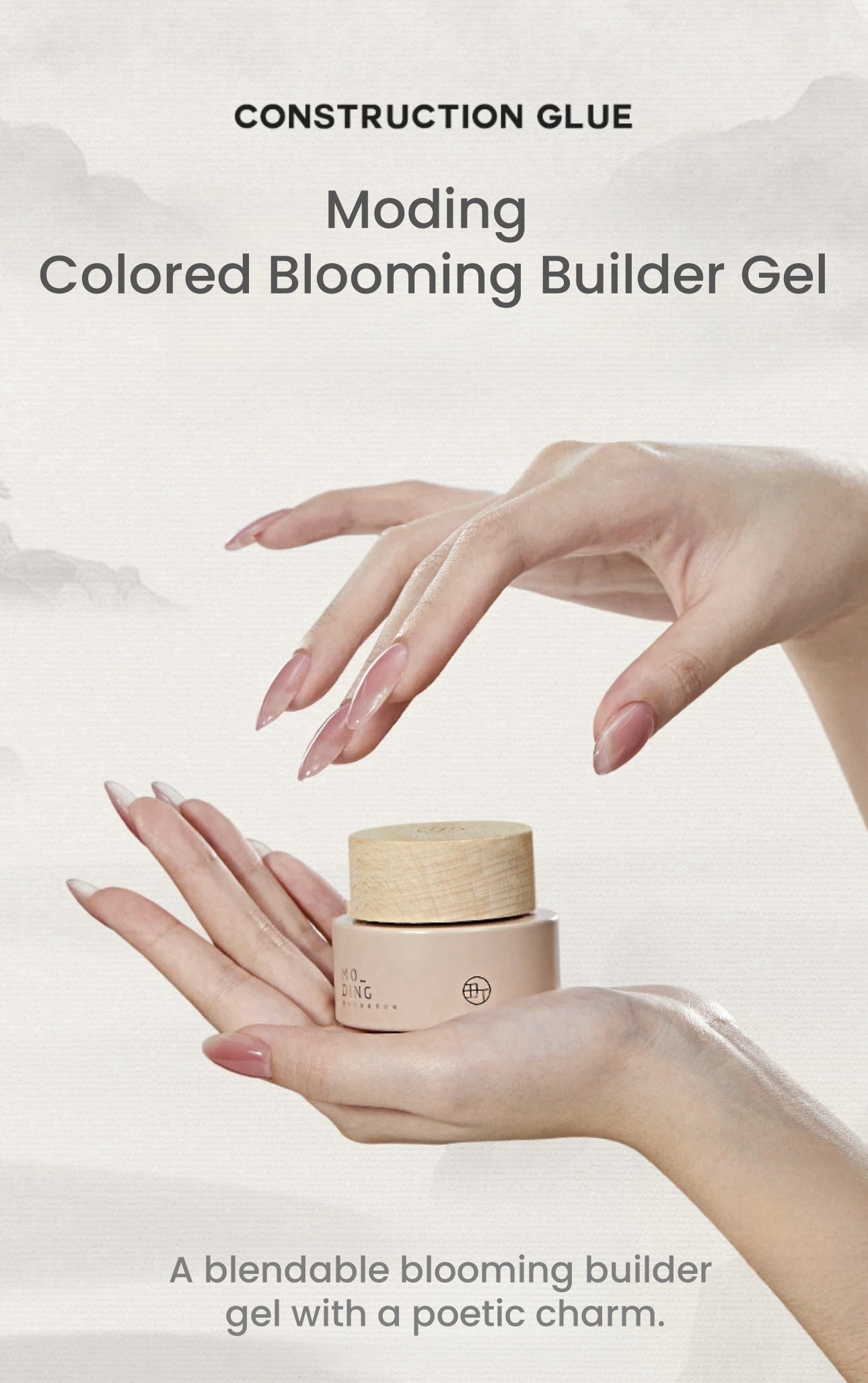 Moding Colored Blooming Builder Gel