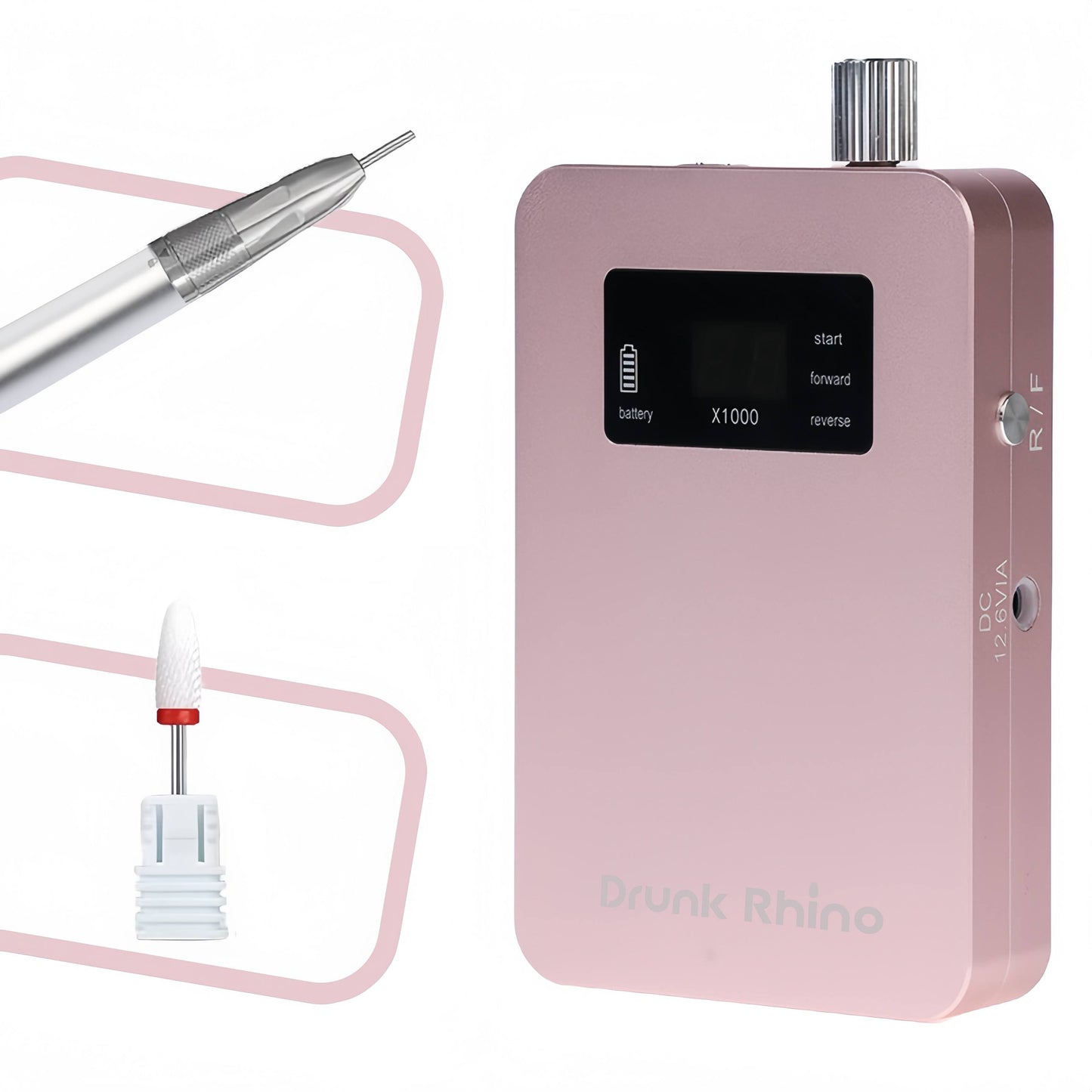 Professional Portable Nail Drill Machine