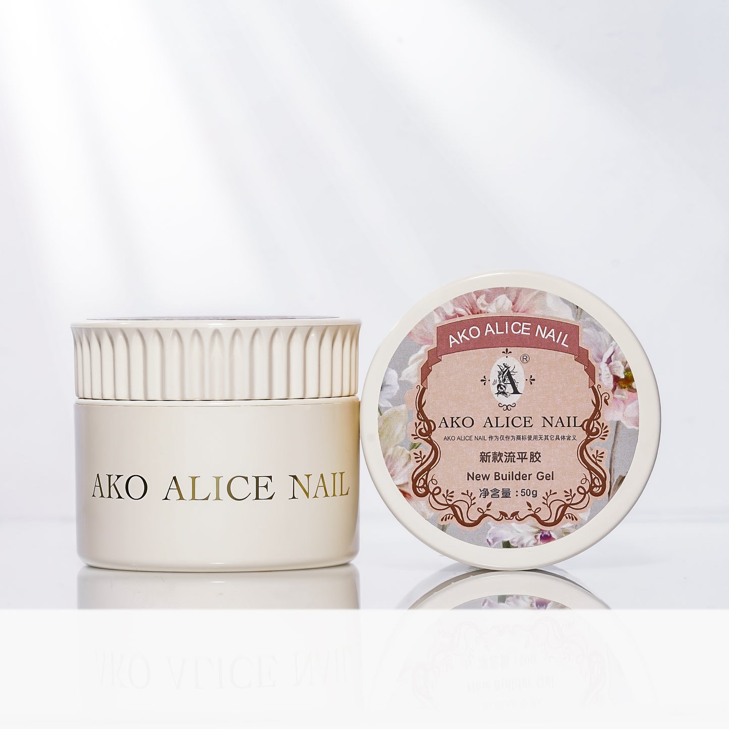 Ako Alice Nouveau 【Gomme Gel 2e Génération】Gel de Construction