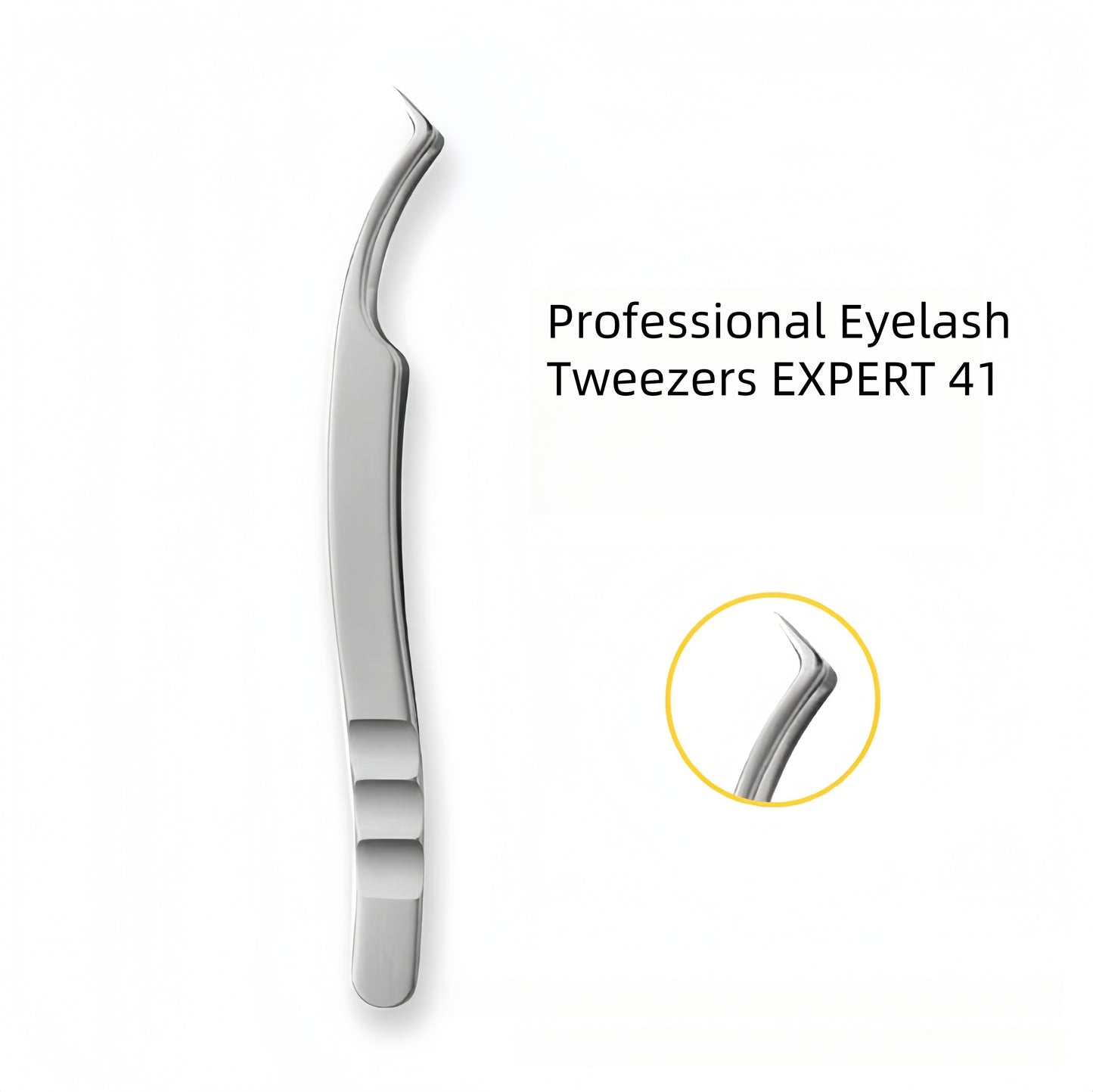 Professional Eyelash Tweezers EXPERT 41