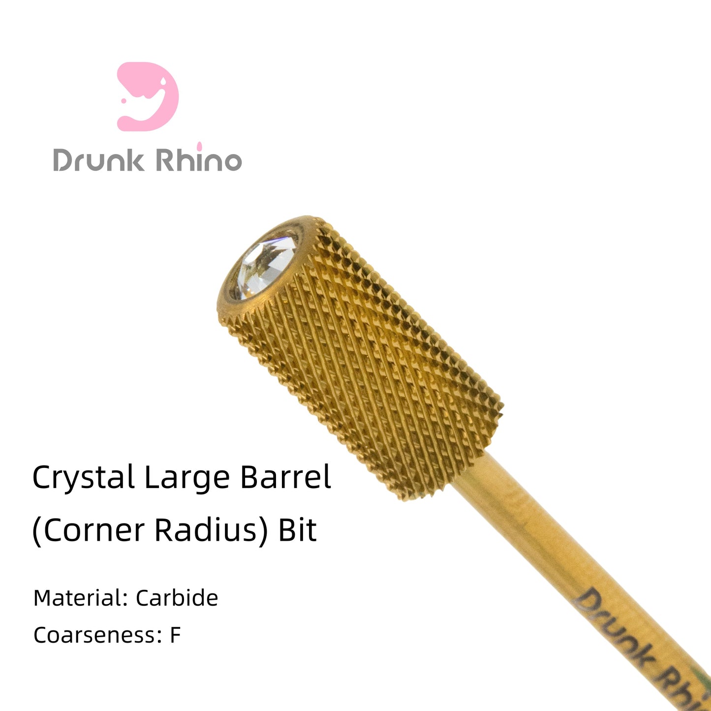 Crystal Large Barrel (Corner Radius) Drill Bits