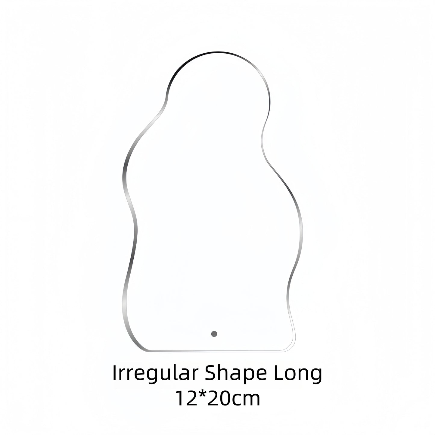 Acrylic Nail Art Display – Irregular Shapes | Glossy & Matte Options