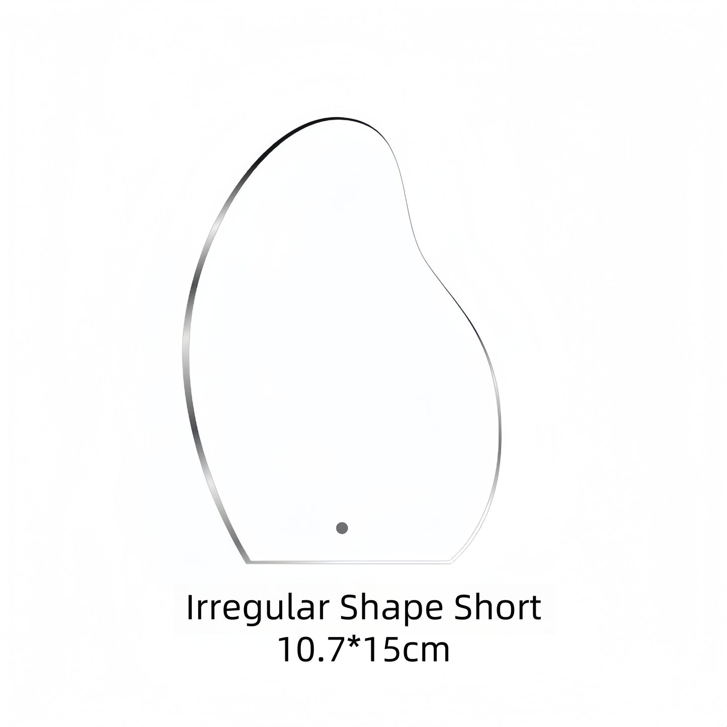 Acrylic Nail Art Display – Irregular Shapes | Glossy & Matte Options