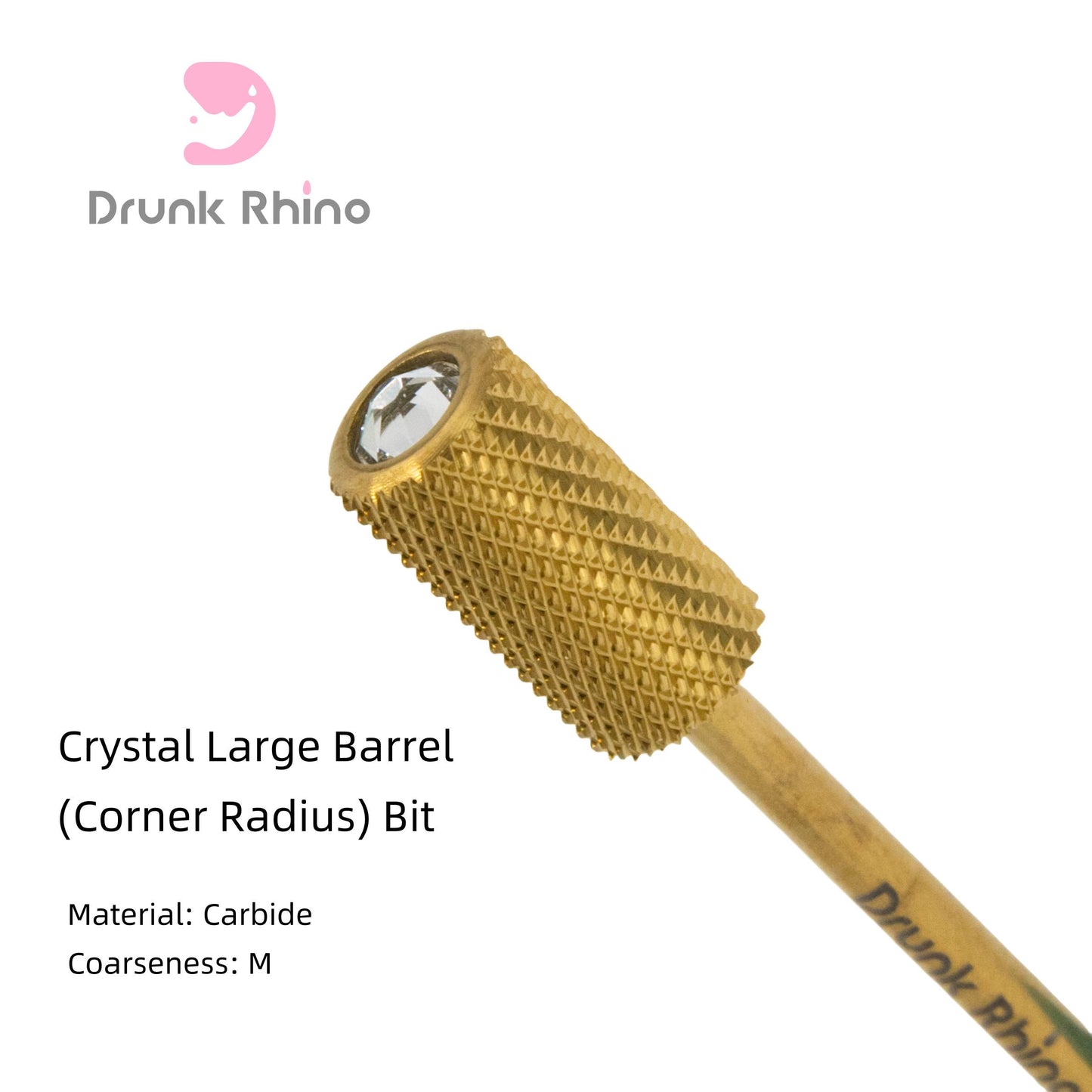 Crystal Large Barrel (Corner Radius) Drill Bits
