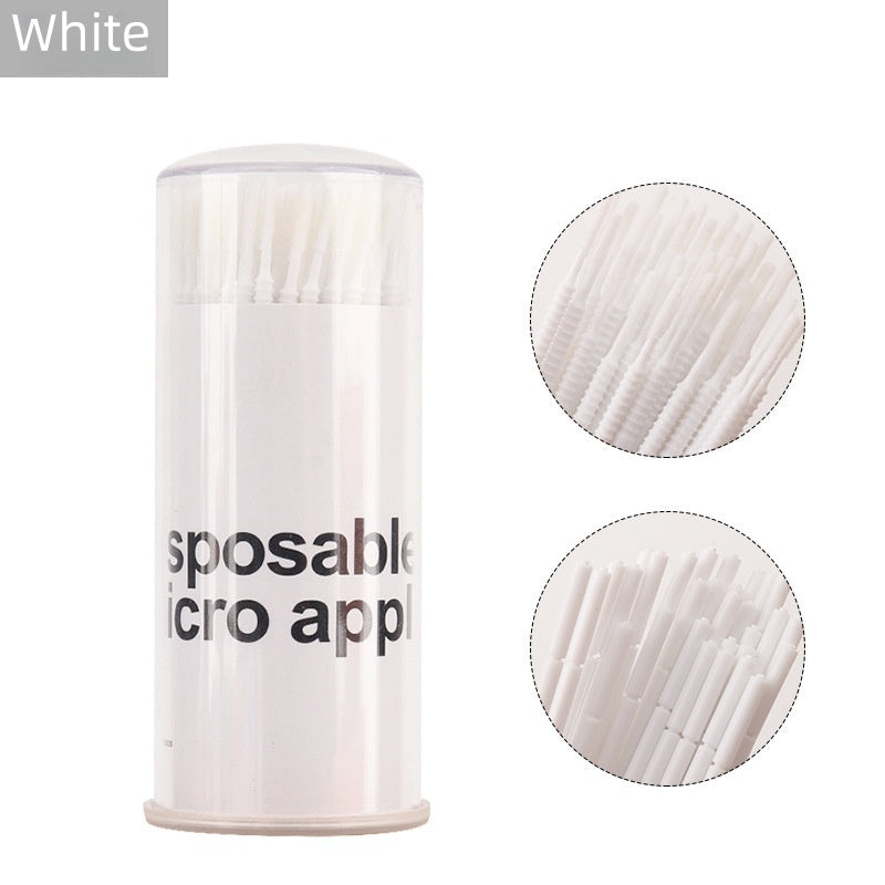 Disposable Lash Extension Micro Brushes – Cleaning Applicators 100pcs/Pack