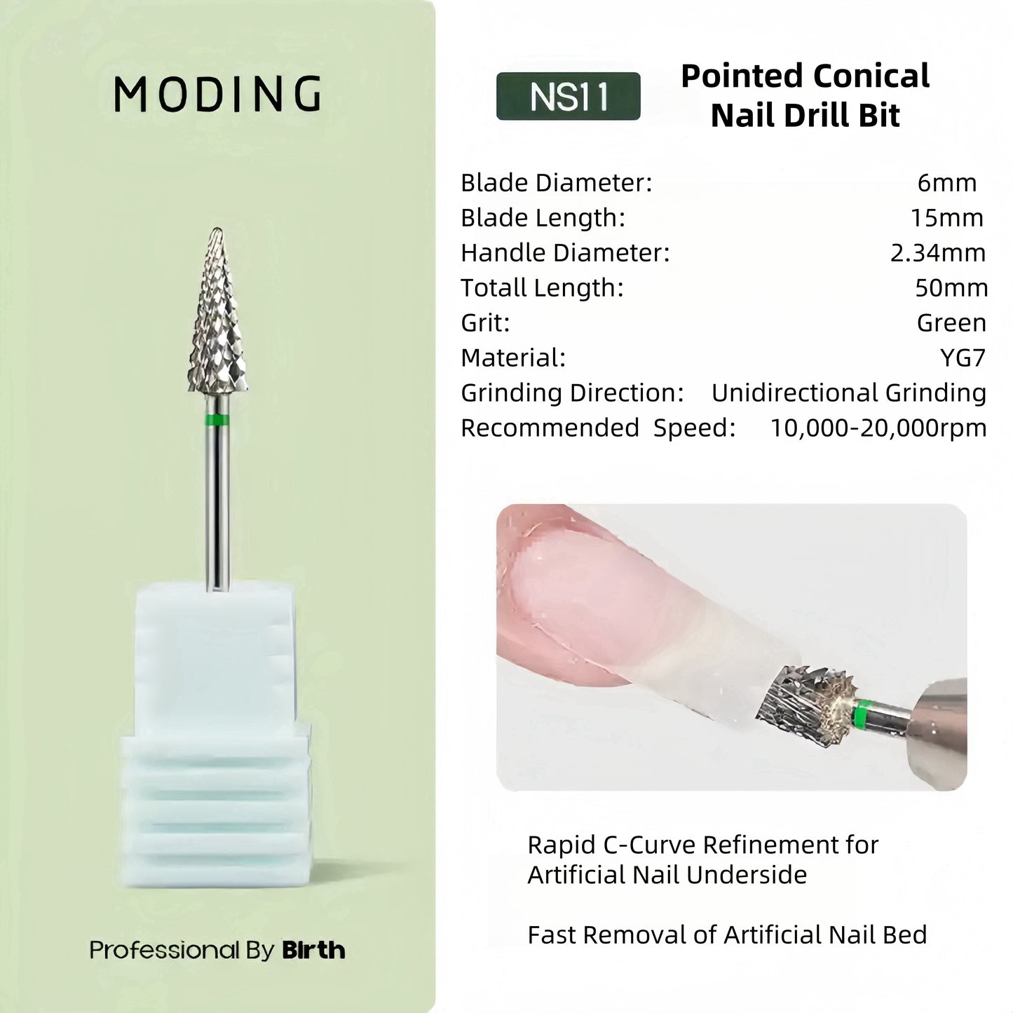 Moding Drill Bits