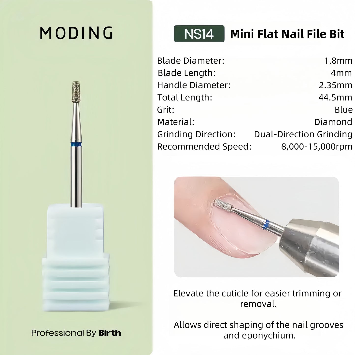 Moding Drill Bits