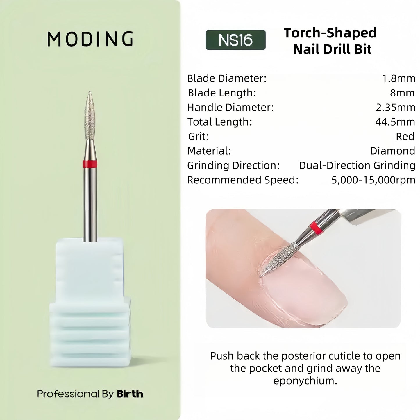 Moding Drill Bits