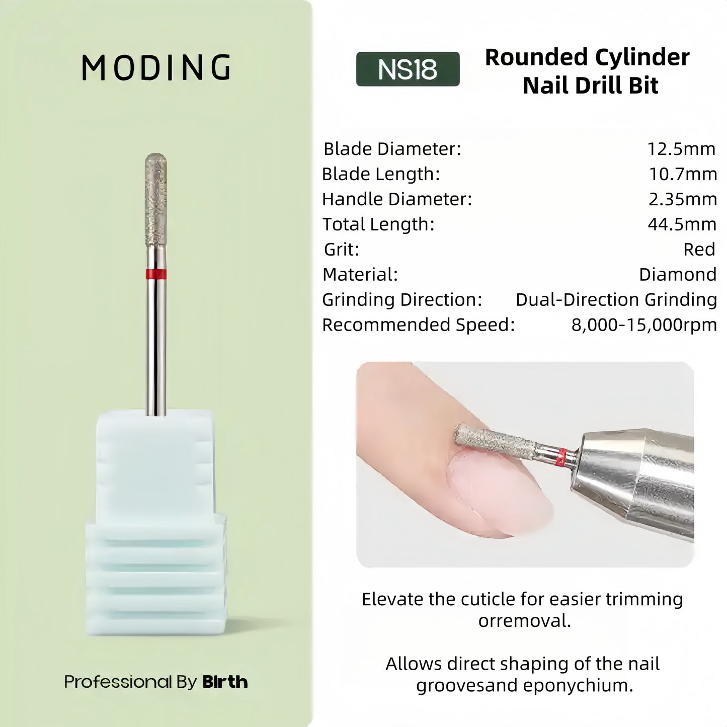 Moding Drill Bits