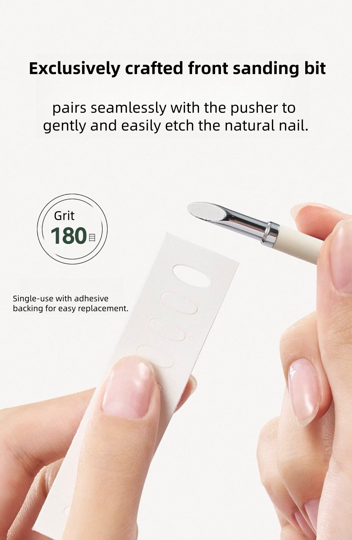 Moding Horseshoe Cuticle Pusher NP04