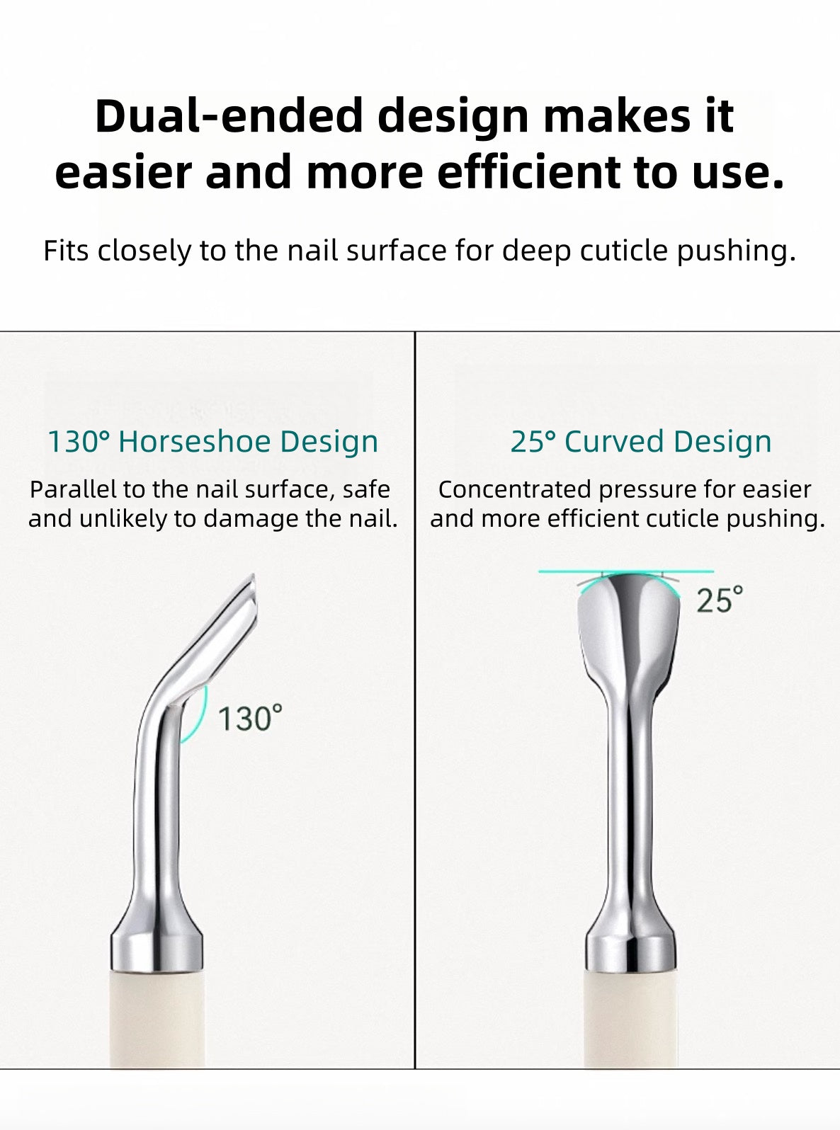 Moding Horseshoe Cuticle Pusher NP04