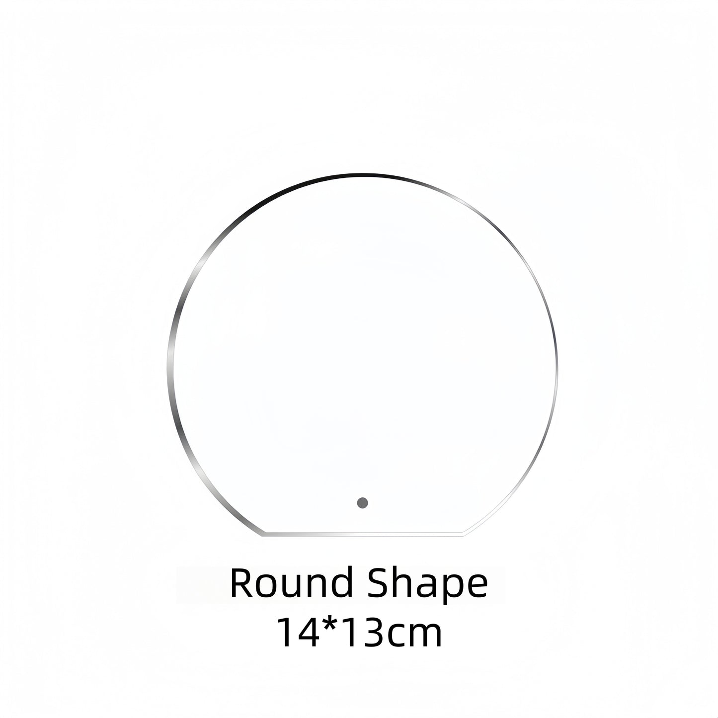 Acrylic Nail Art Display – Irregular Shapes | Glossy & Matte Options