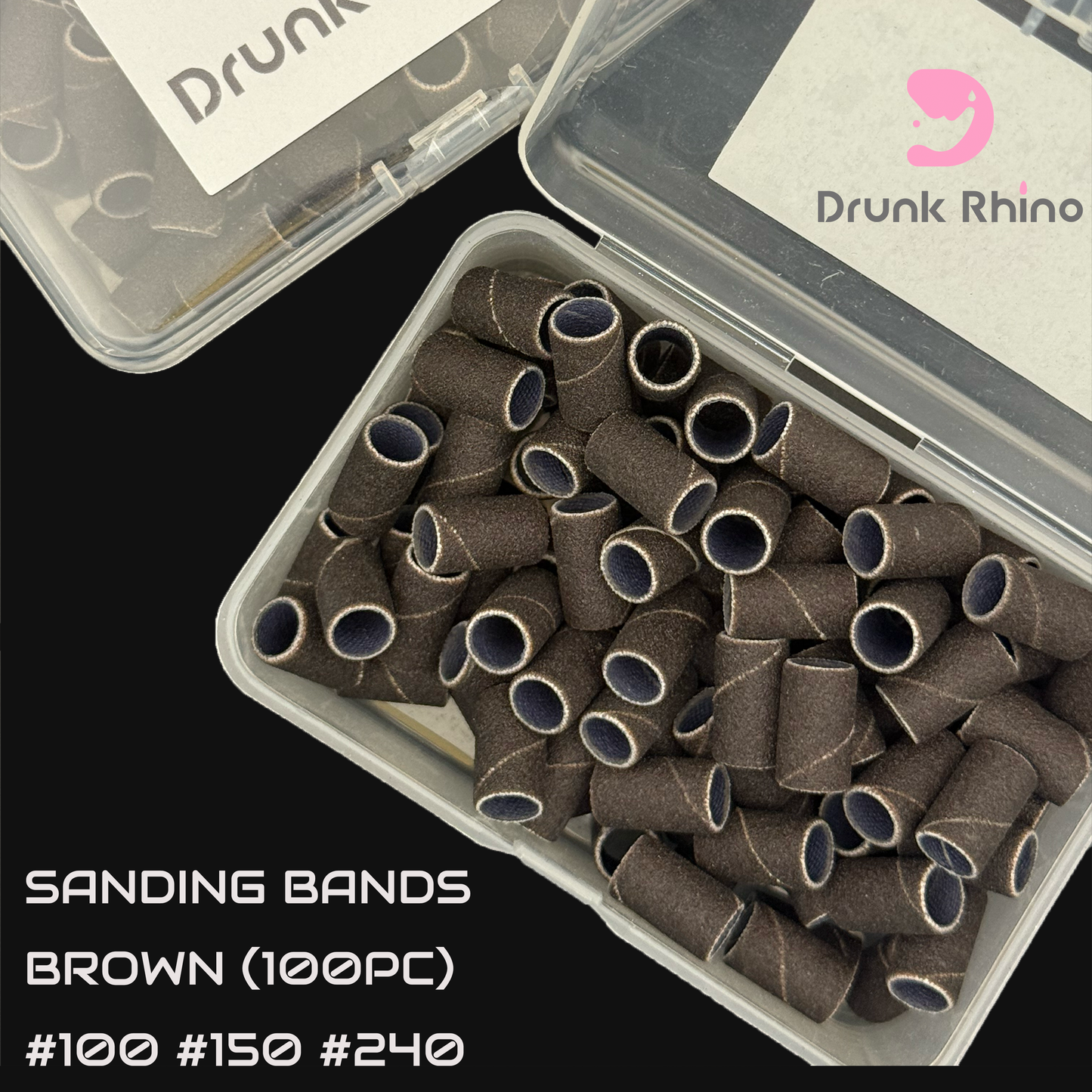 Bande abrasive Drunk Rhino 3 mm (boîte de 100)