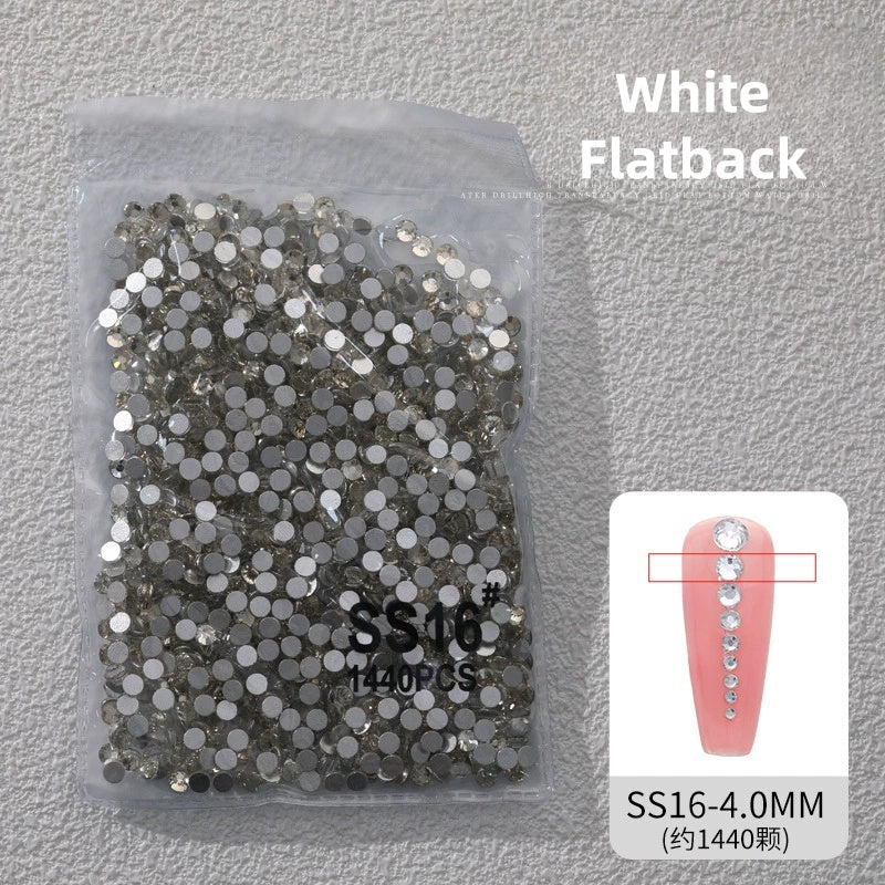 SS16 Flatback Crystal Rhinestone Nail Decoration 1440pcs